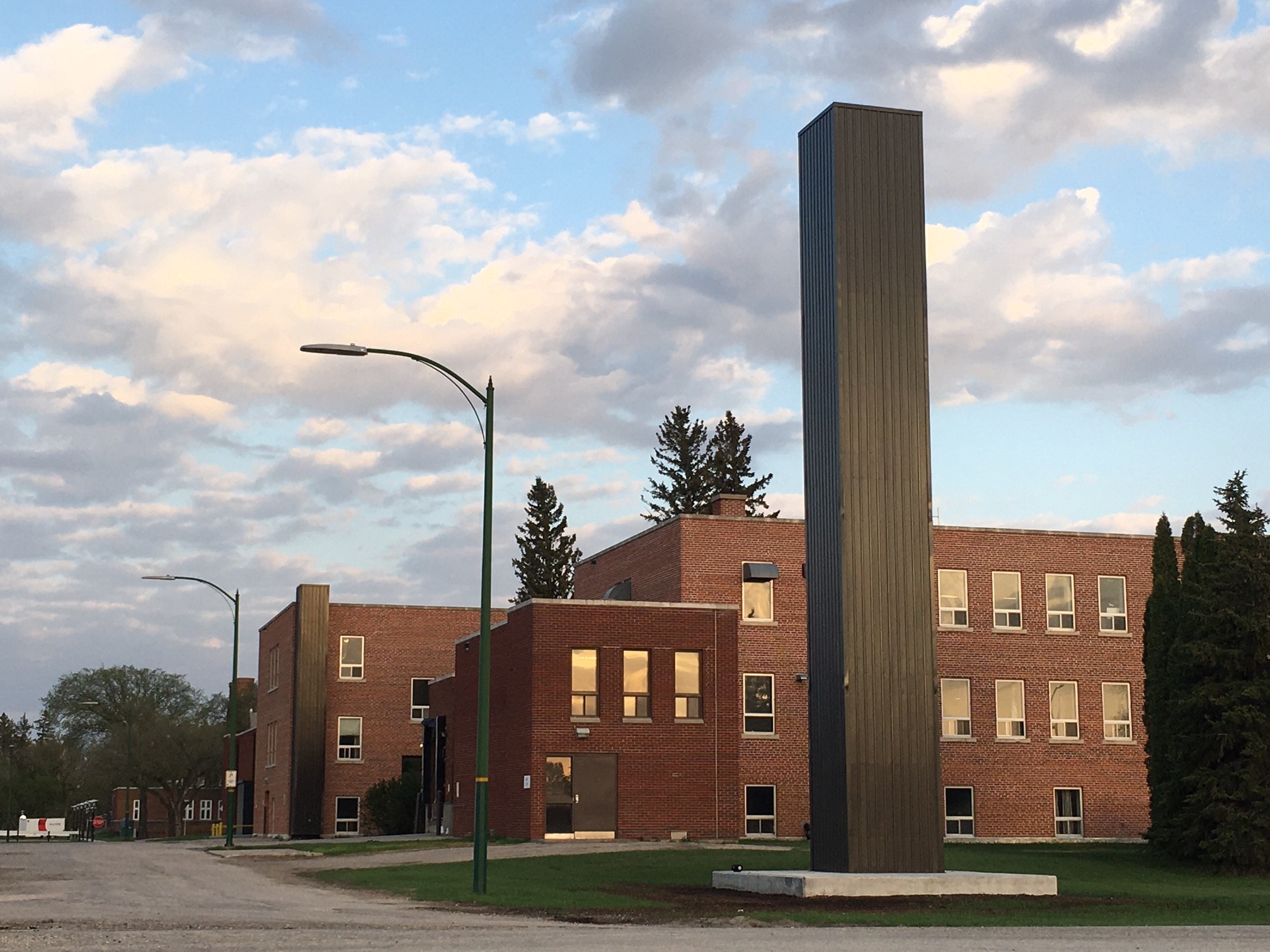 New tower in Selkirk